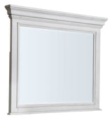 Kanwyn Whitewash Cal. King Bedroom Set / 3pc (Online Special Price) - Ornate Home