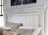 Kanwyn Whitewash Cal. King Bedroom Set / 3pc (Online Special Price) - Ornate Home