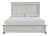 Kanwyn Whitewash Cal. King Bedroom Set / 3pc (Online Special Price) - Ornate Home