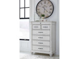 Kanwyn Whitewash Chest (Online Special Price) - Ornate Home