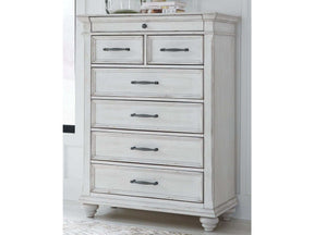 Kanwyn Whitewash Chest (Online Special Price) - Ornate Home