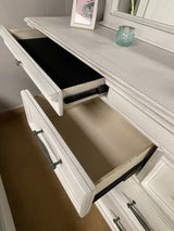 Kanwyn Whitewash Dresser & Mirror (Online Special Price) - Ornate Home