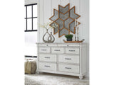 Kanwyn Whitewash Dresser (Online Special Price) - Ornate Home