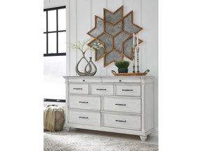 Kanwyn Whitewash Dresser (Online Special Price) - Ornate Home