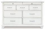 Kanwyn Whitewash Dresser (Online Special Price) - Ornate Home