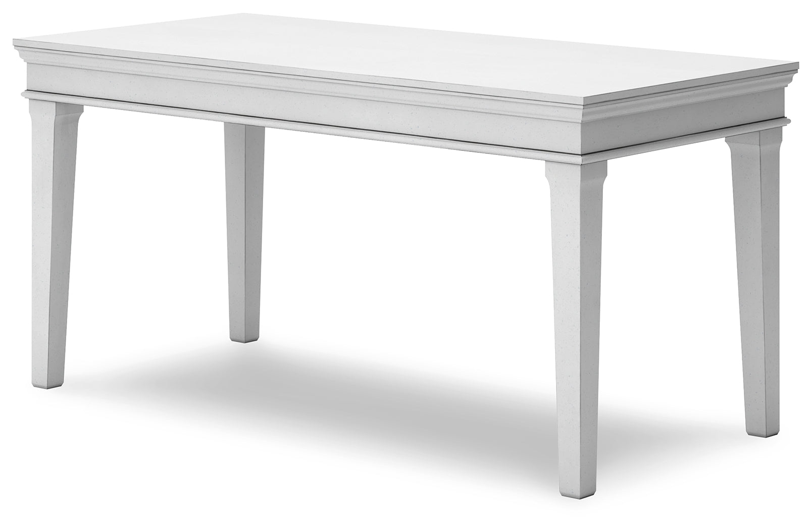 Kanwyn Whitewash Home Office Desk 63" - Ornate Home