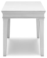 Kanwyn Whitewash Home Office Desk 63" - Ornate Home