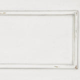 Kanwyn Whitewash King Storage Panel Bedroom Set with Dresser - Ornate Home