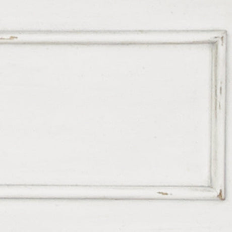 Kanwyn Whitewash King Storage Panel Bedroom Set with Dresser - Ornate Home