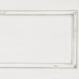 Kanwyn Whitewash Queen Panel Bed w/Dresser & Mirror - Ornate Home