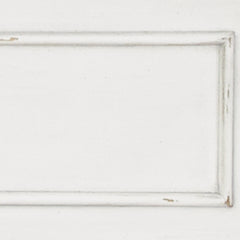 Kanwyn Whitewash Queen Panel Bed w/Dresser & Mirror - Ornate Home