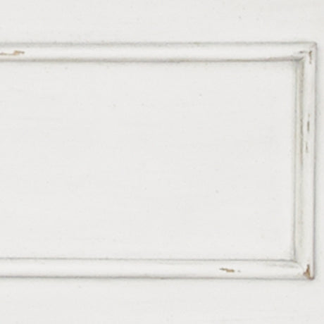 Kanwyn Whitewash Queen Panel Bed w/Dresser & Mirror - Ornate Home