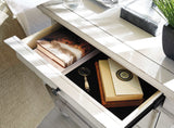 Kanwyn Whitewash Queen Panel Bedroom Set / 5pc (Online Special Price) - Ornate Home