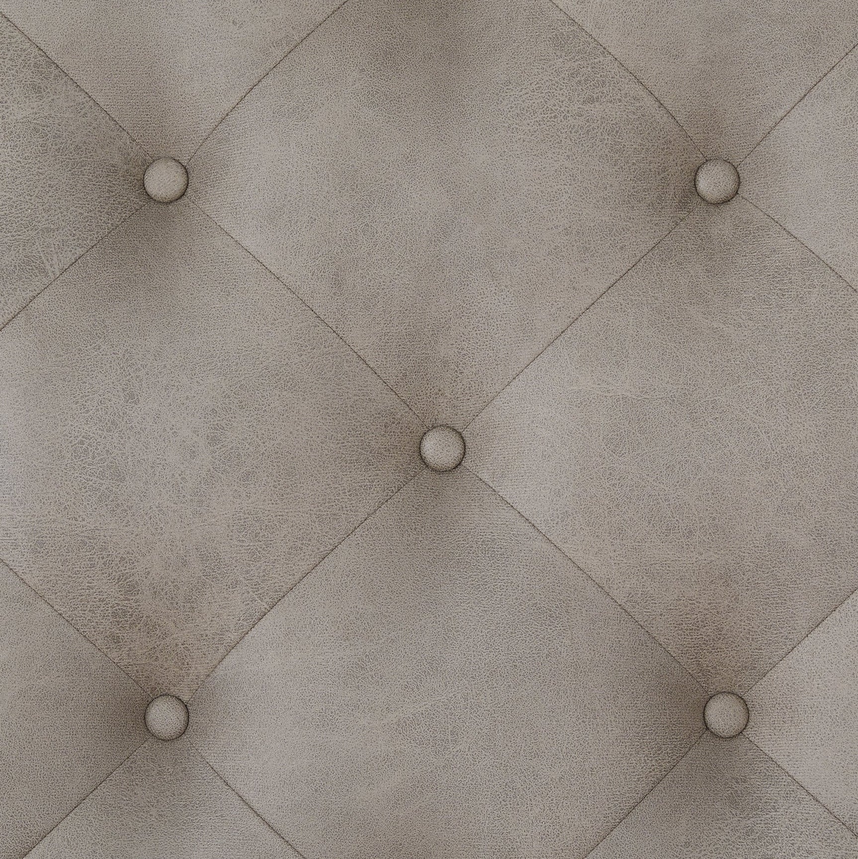 Kanwyn Whitewash Upholstered Ottoman Coffee Table - Ornate Home