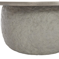 Kaori Sand Grey/Graphite Cocktail Table - Ornate Home
