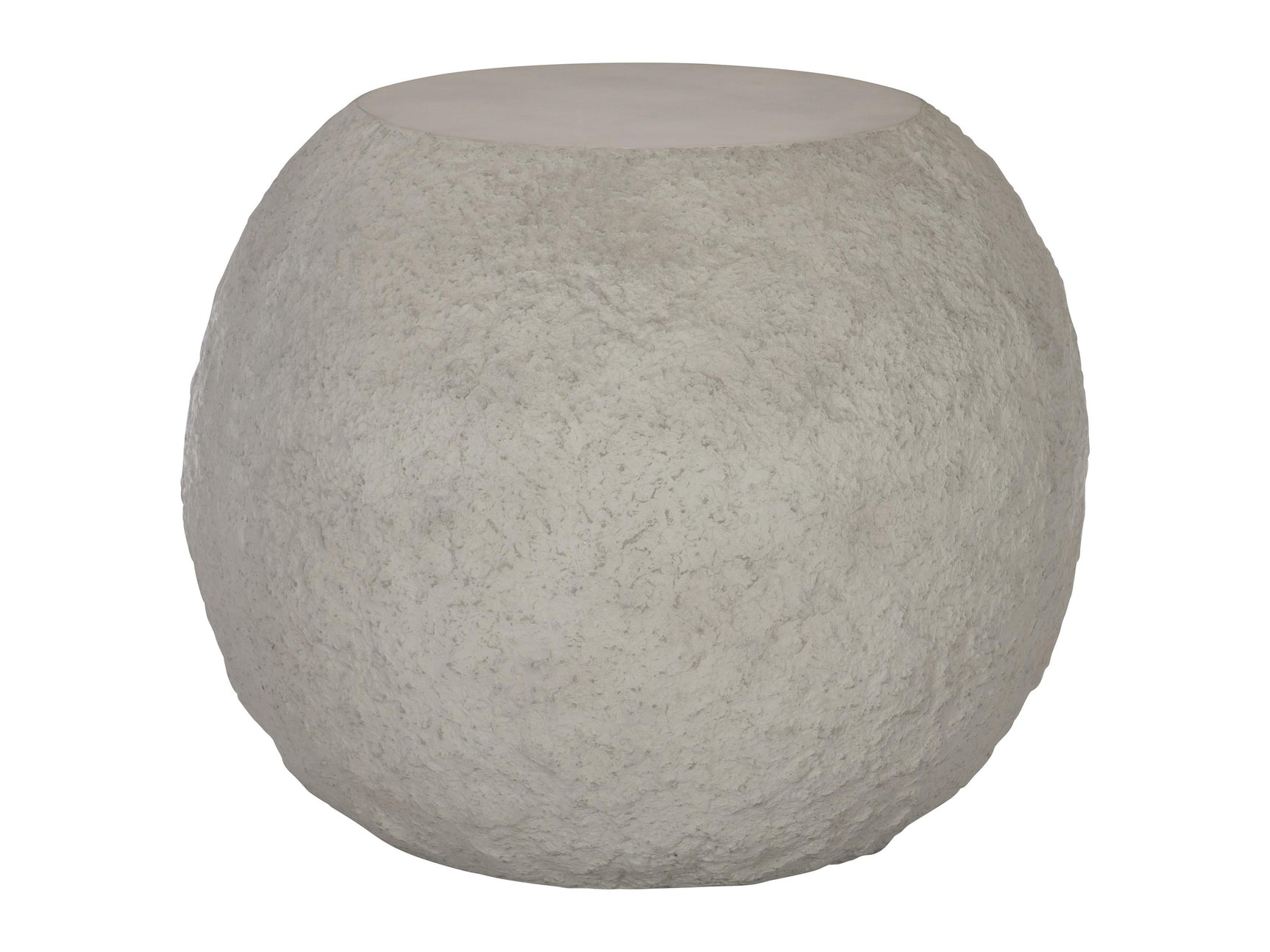 Kaori Sand Grey Side Table - Ornate Home