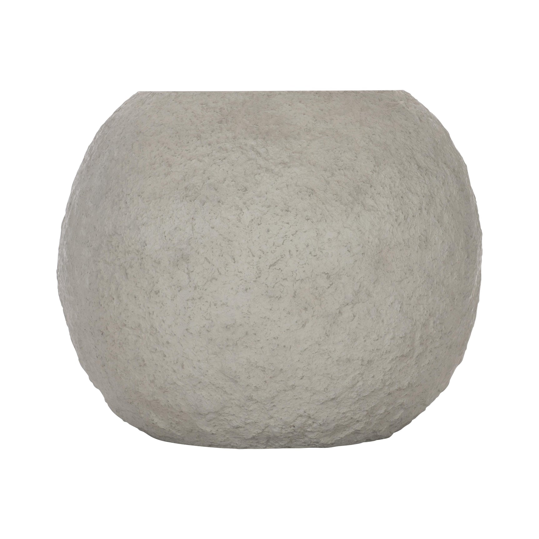 Kaori Sand Grey Side Table - Ornate Home