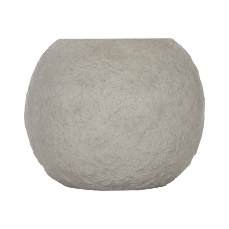 Kaori Sand Grey Side Table - Ornate Home