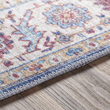 Kapaa Blue Medallion Rug - Clearance - Ornate Home