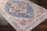 Kapaa Blue Medallion Rug - Clearance - Ornate Home