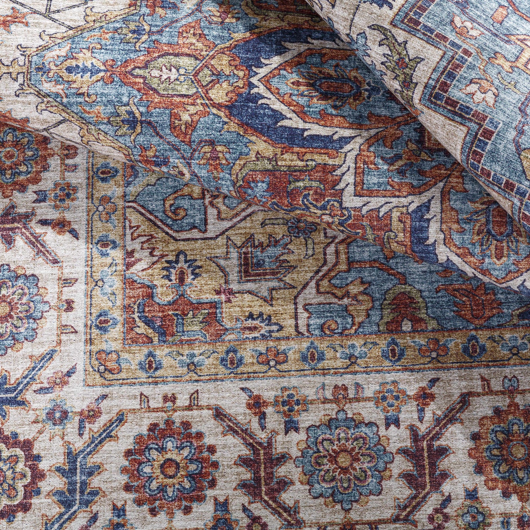 Kapaa Traditional Area Rug - Ornate Home
