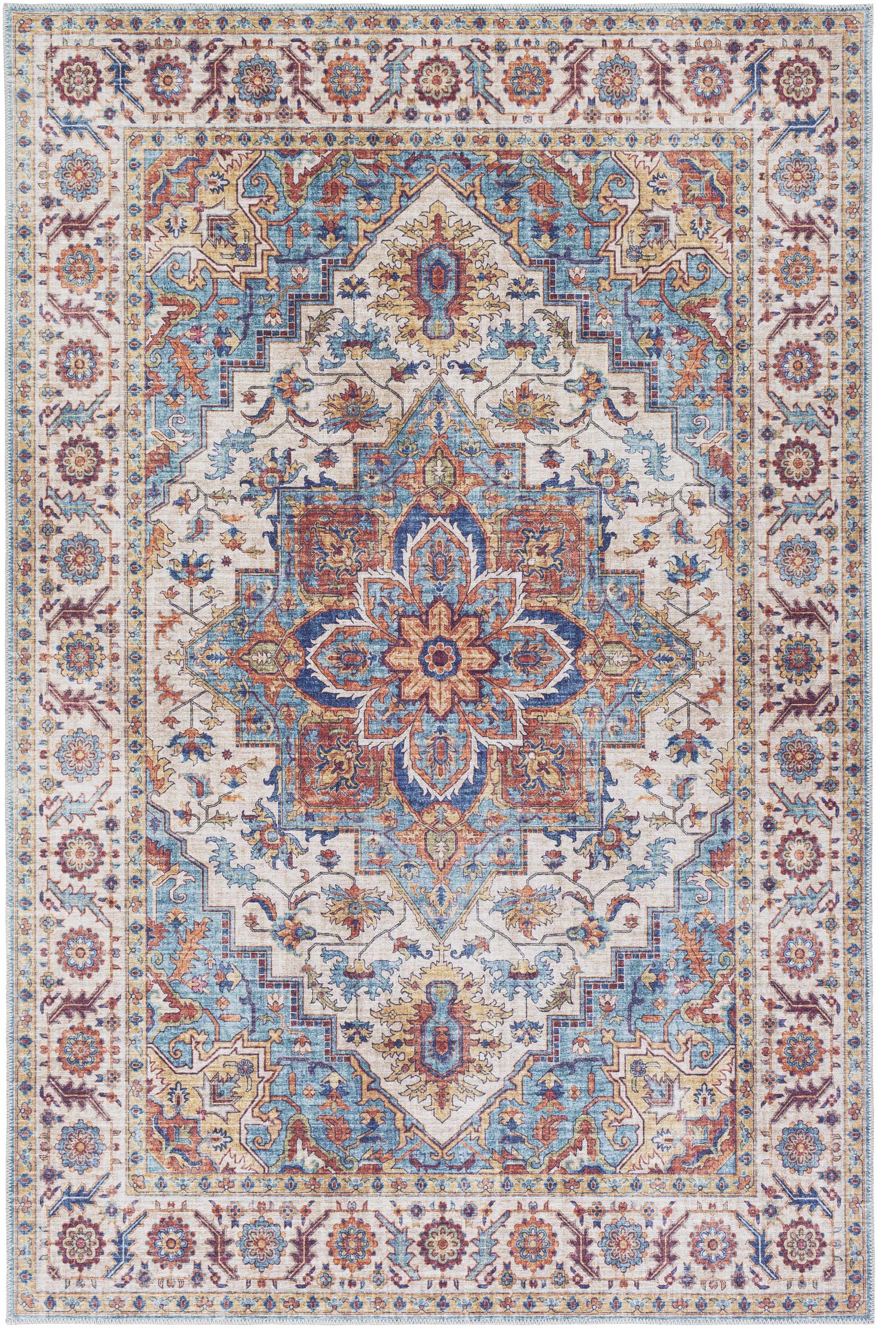 Kapaa Traditional Area Rug - Ornate Home