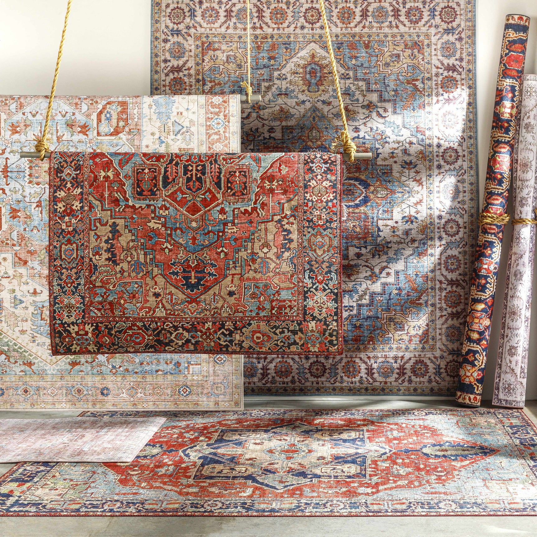 Kapaa Traditional Area Rug - Ornate Home