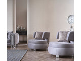 Kapadokya Grey 3-pieces (Sofa & Loveseat & Chair) Living Room Set - Ornate Home