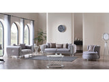 Kapadokya Grey 3-pieces (Sofa & Loveseat & Chair) Living Room Set - Ornate Home
