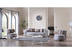 Kapadokya Grey Chair - Ornate Home
