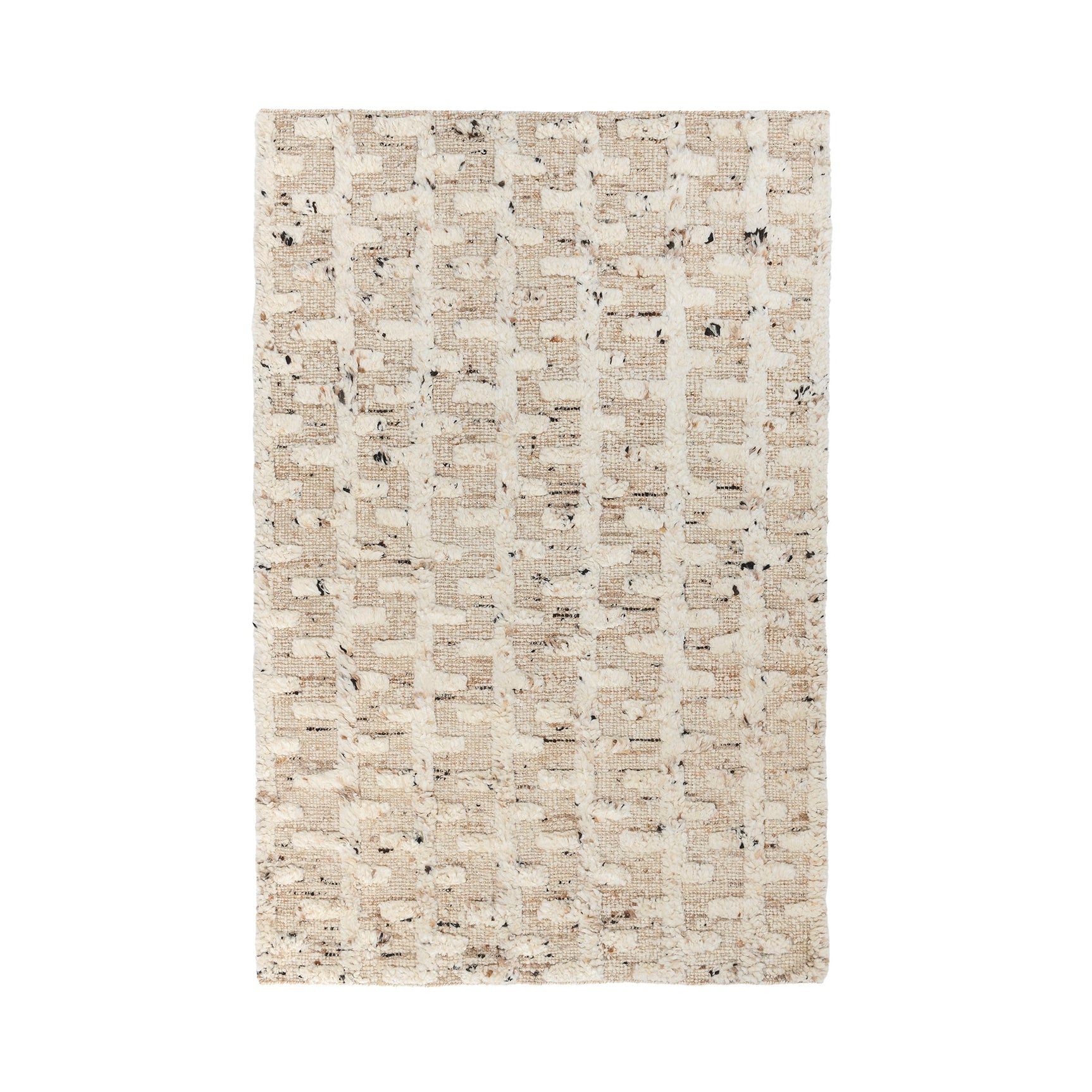 Kapala Ivory/Natural Rug - Ornate Home