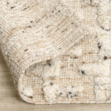 Kapala Ivory/Natural Rug - Ornate Home