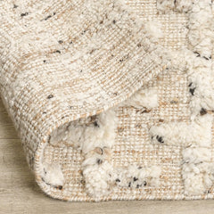Kapala Ivory/Natural Rug - Ornate Home