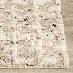 Kapala Ivory/Natural Rug - Ornate Home