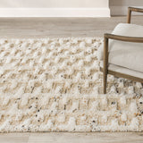 Kapala Ivory/Natural Rug - Ornate Home