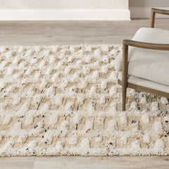 Kapala Ivory/Natural Rug - Ornate Home