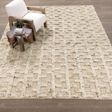 Kapala Ivory/Natural Rug - Ornate Home