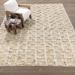 Kapala Ivory/Natural Rug - Ornate Home