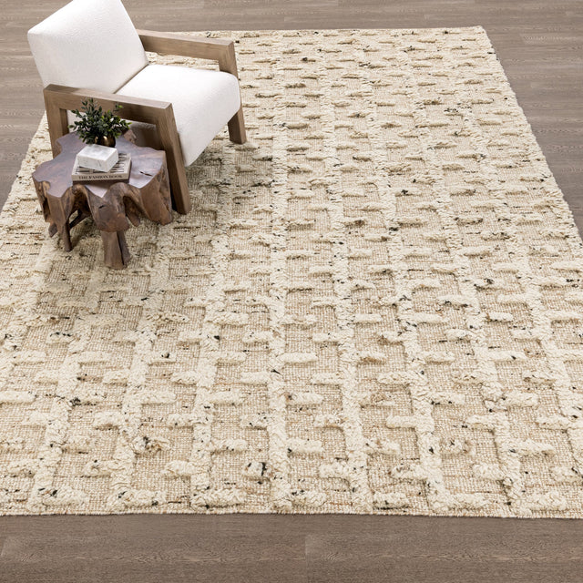 Kapala Ivory/Natural Rug - Ornate Home