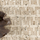 Kapala Ivory/Natural Rug - Ornate Home
