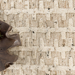 Kapala Ivory/Natural Rug - Ornate Home
