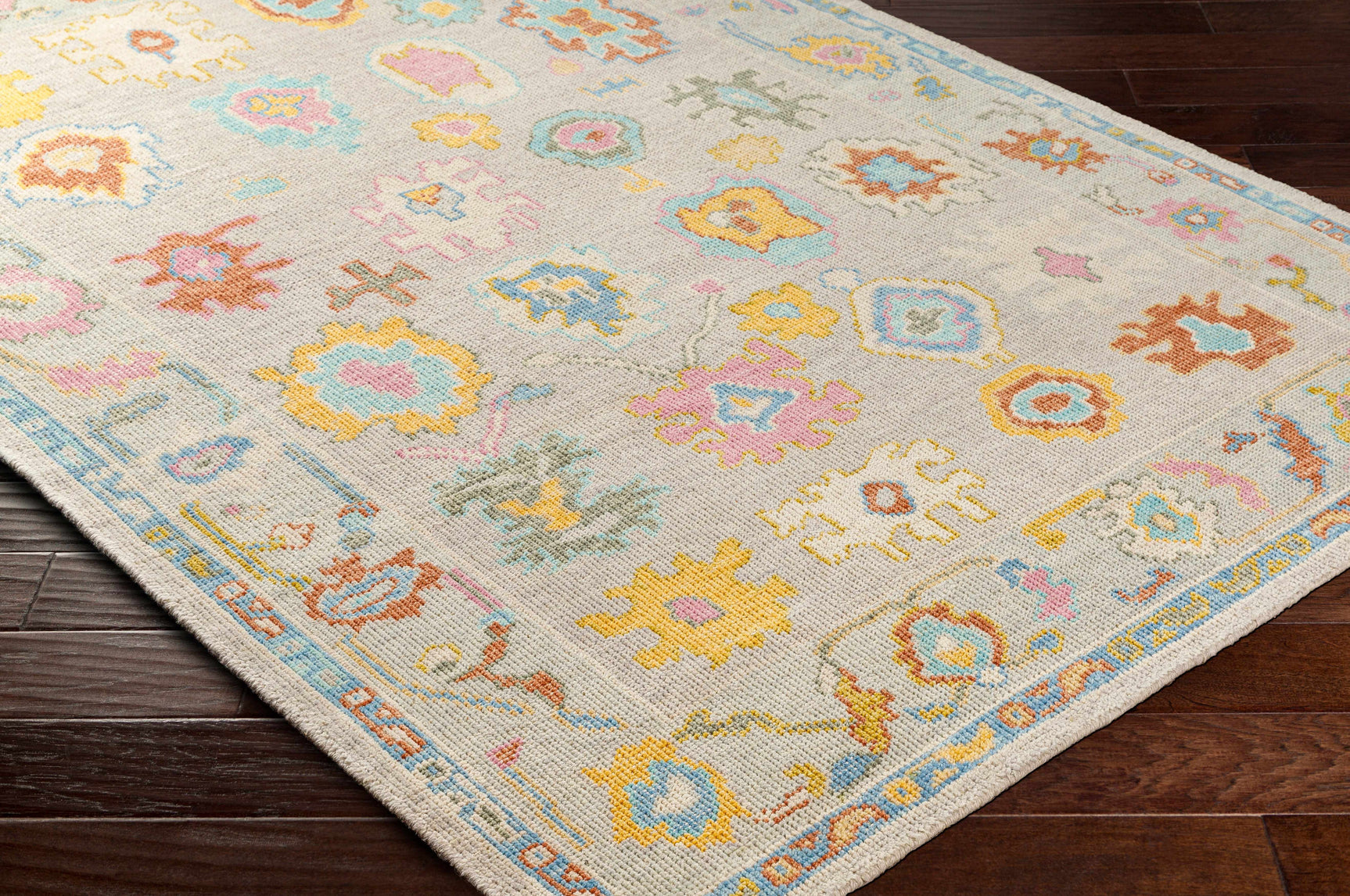 Kapaya Premium Wool Rug - Clearance - Ornate Home
