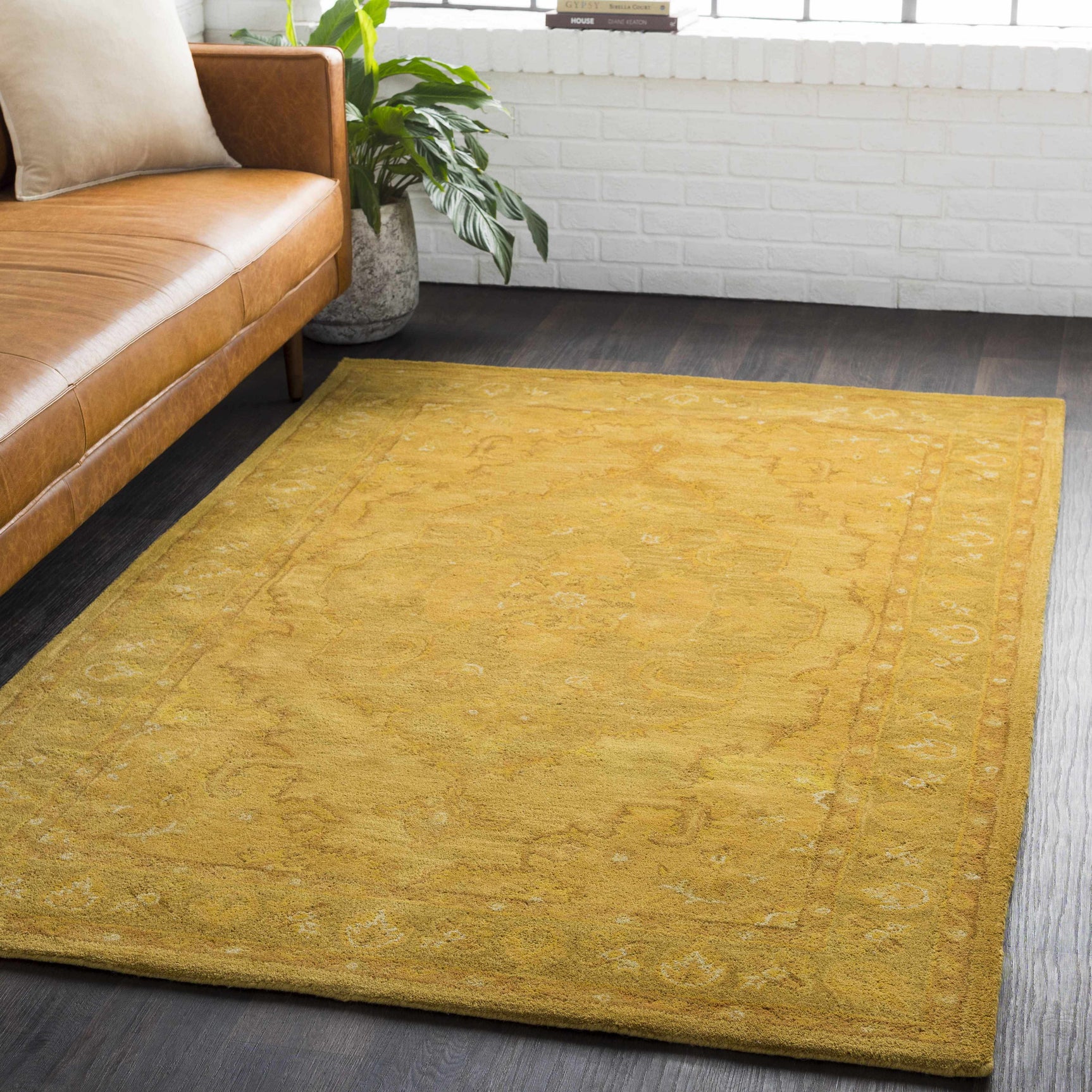Kapowsin Wool Area Rug - Ornate Home