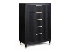 Kara Black Chest - Ornate Home