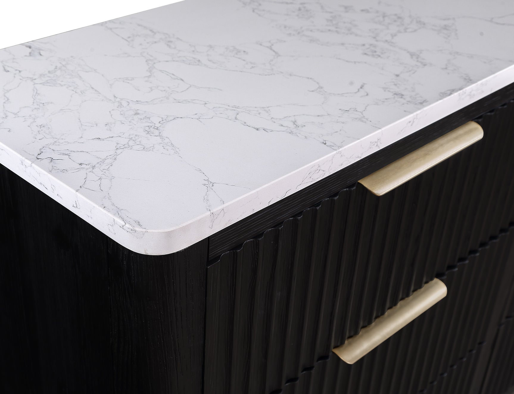 Kara Black Panel Bedroom Set - Ornate Home