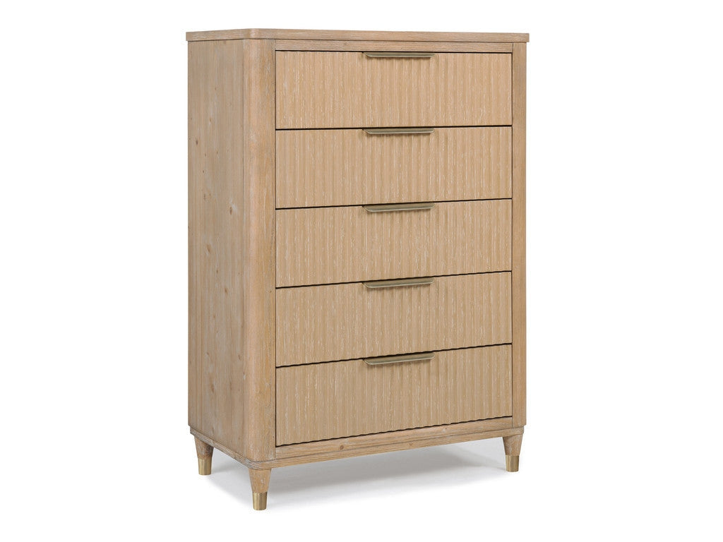 Kara Cerused Natural Chest - Ornate Home