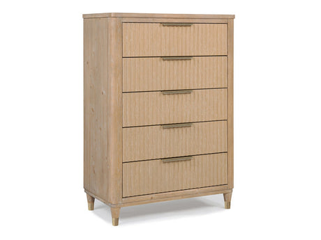 Kara Cerused Natural Chest - Ornate Home