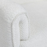 Kara Cream/Black Accent Chair - Ornate Home