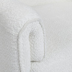 Kara Cream/Black Accent Chair - Ornate Home