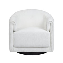 Kara Cream/Black Accent Chair - Ornate Home